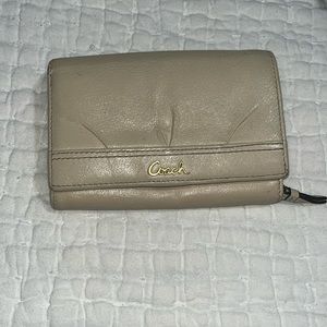 Coach wallet